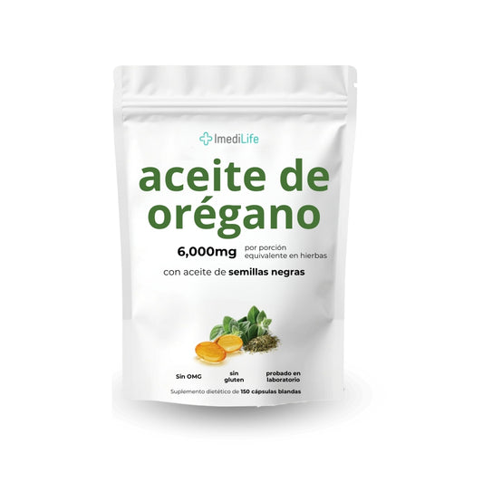 Aceite de orégano